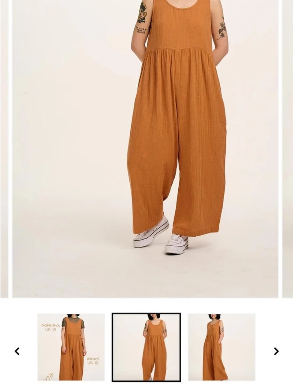 Lucy & Yak jumpsuit